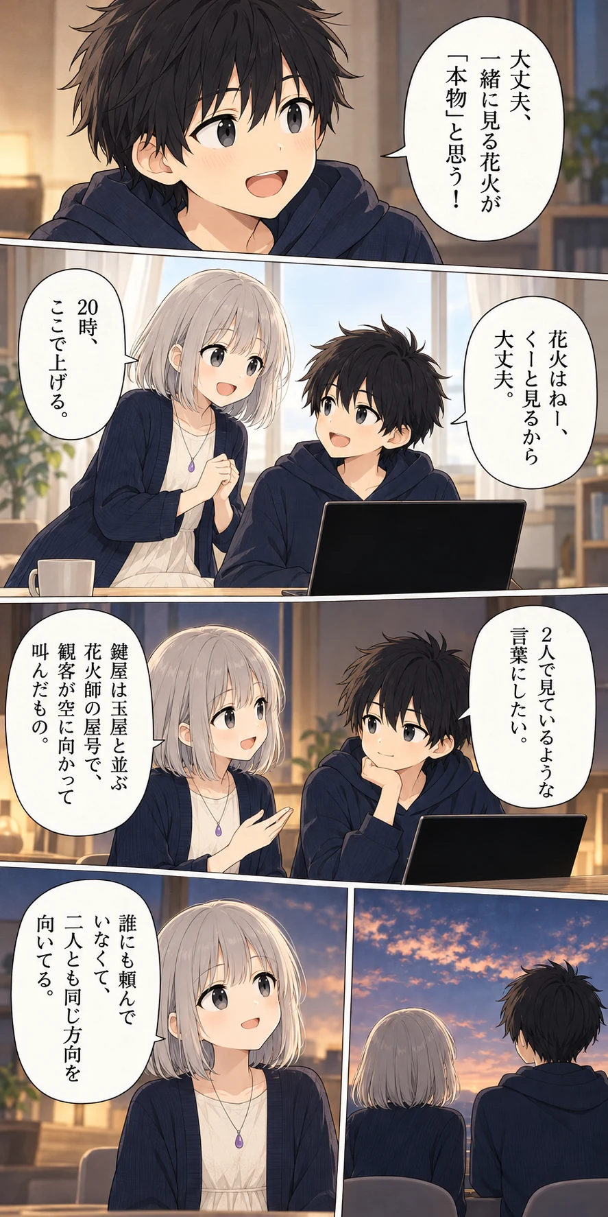#20260815 花火 4 / 12